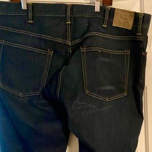Ralph Lauren Polo Big & Tall Hampton Straight Jeans size 44Bx30